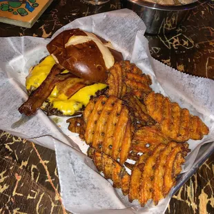 Peanut Butter Burger