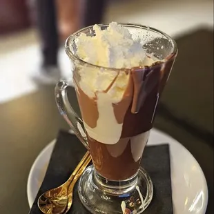 Norwegian hot chocolate.