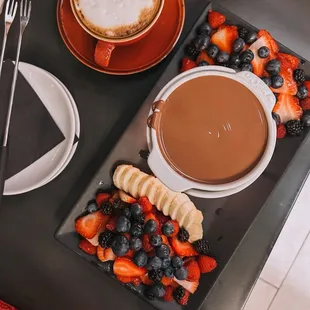 Fondue &amp; Cappuccino
