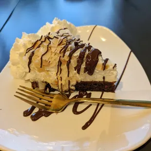 Chocolate almond cake