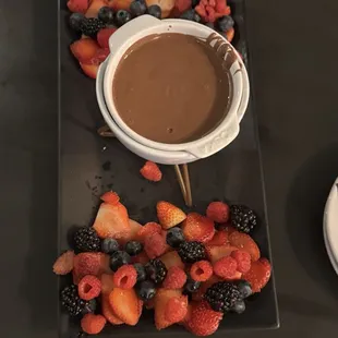 Chocolate Fondue