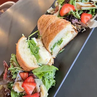 Croissants Sandwiches