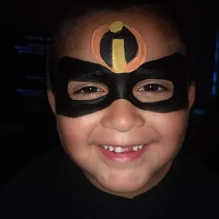 Incredibles masks are always being asked for