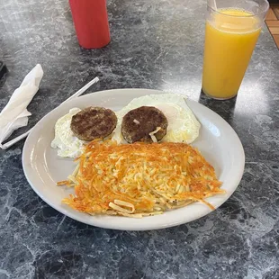 Country Breakfast Two Eggs Breakfast