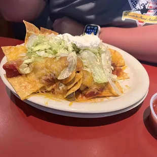 Small Nachos