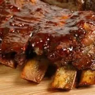 Slow Roasted fall off the Bone Baby Back Ribs