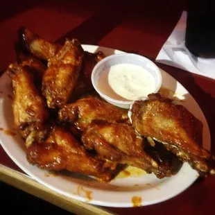 10 tex-mex chipotle wings