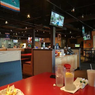 This place is a lot larger inside than it looks from the outside