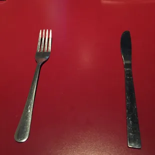 Empty table.