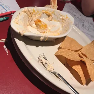 The tenements if our crab dip. It&apos;s delicious!!!! We love this place so much! The staff is super friendly and the food is amazing