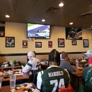 Jets/Bengals game