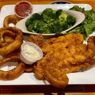 Fish and Chips (modified)