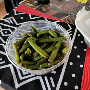 Side of green beans