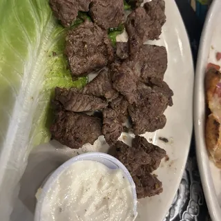 Filet Mignon Steak Bites