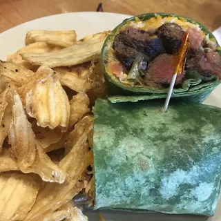 Filet Mignon Steak Wrap