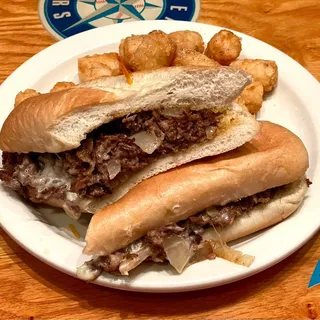 Philly Steak or Chicken