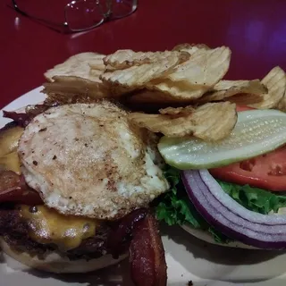 1 Eyed Jack Burger