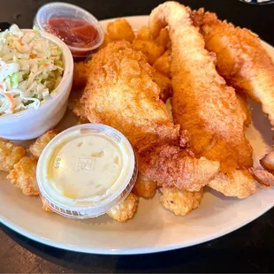 Fish and Chips (Taters)