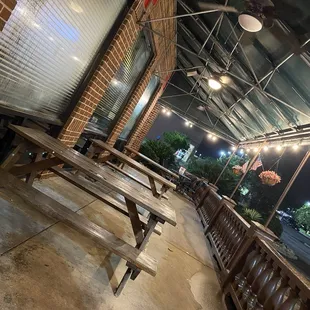 Outdoor Seating
