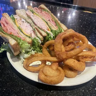 Gators Ham &amp; Turkey Club