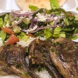 food, salads