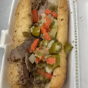 Italian beef