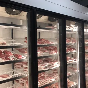 New Refrigerated Meat Section