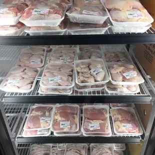New Refrigerated Meat Section