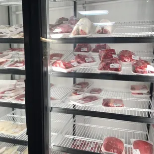New Refrigerated Meat Section
