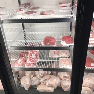 New Refrigerated Meat Section