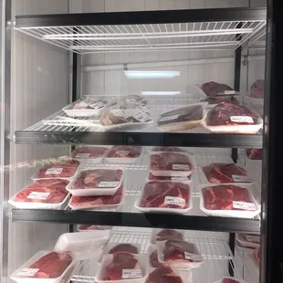 New Refrigerated Meat Section