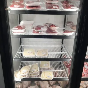 New Refrigerated Meat Section