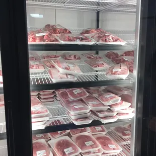 New Refrigerated Meat Section