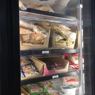 New Refrigerated Section