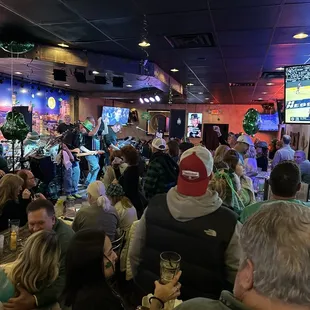 St Pattys day at AJ&apos;s