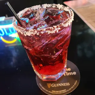 Festive cocktails :)