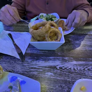 Onion rings
