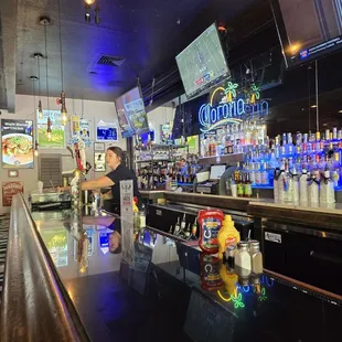 Our bartender