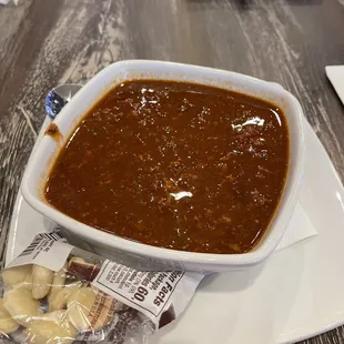 Best Chili I&apos;ve ever had at a restaurant
