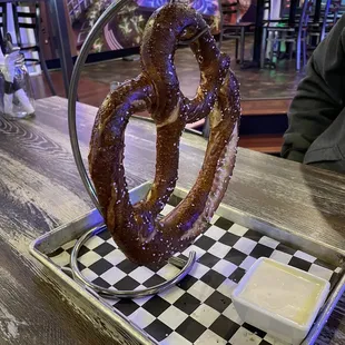 Giant Pretzel