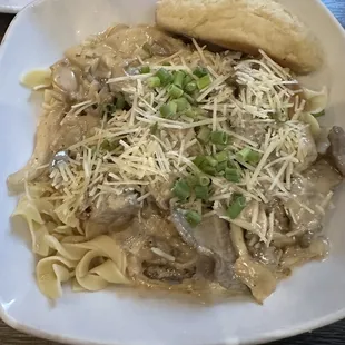 Beef Stroganoff
