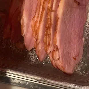  sliced ham