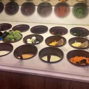 Salad bar