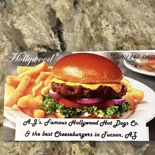 Business card