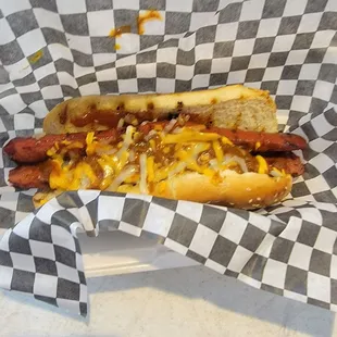 food, sandwich, hot dog, hot dogs