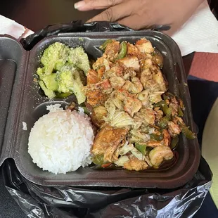 Salmon Bowl
