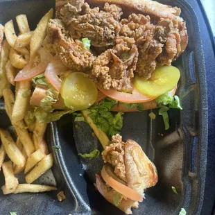 Fried Oyster