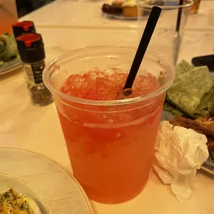 Watermelon and cucumber crush