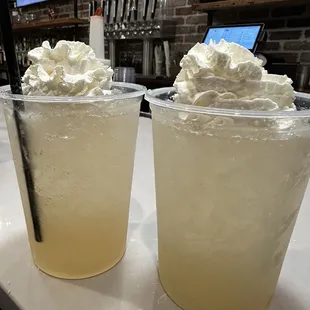 The double sized key lime crushed!! Such value. Double the size of true bliss!!