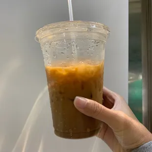 Iced Vietnamese coffee. 10/10